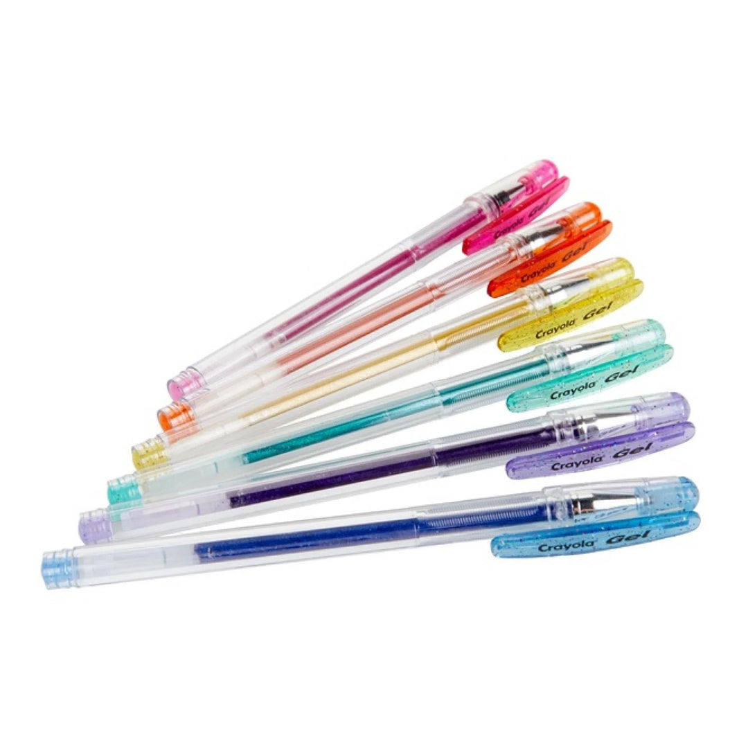 Crayola Glitter Gel pens Pack of 6