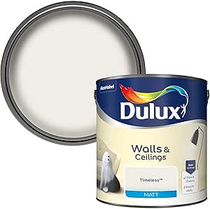 Dulux Matt and Silk Emulsion Paint 2.5L