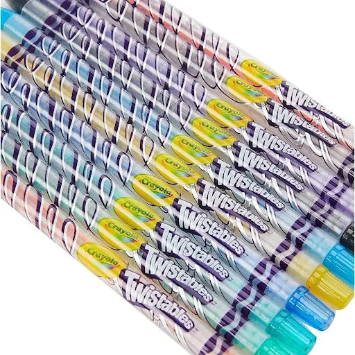 Crayola Twistable Pencils 10 Pack