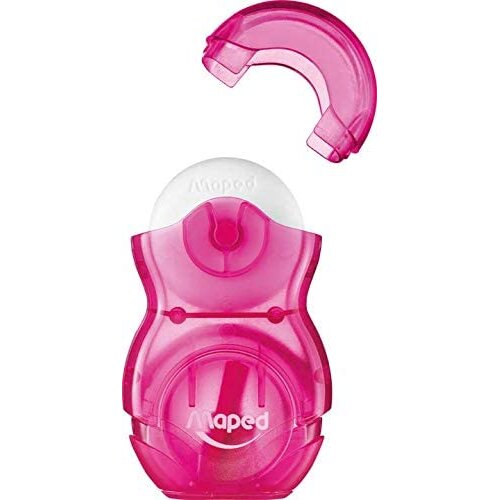 Loopy Translucent 1 Hole Pencil Sharpener