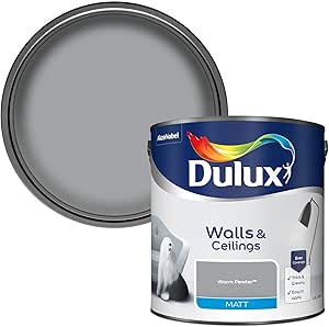 Dulux Matt and Silk Emulsion Paint 2.5L
