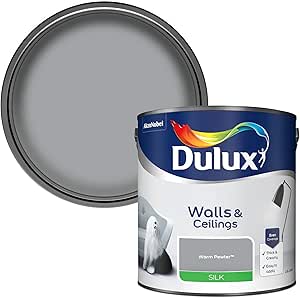 Dulux Matt and Silk Emulsion Paint 2.5L