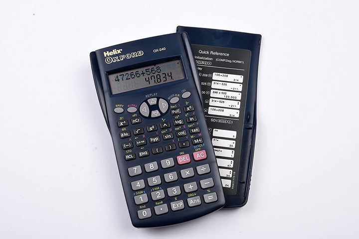 Helix Oxford Scientific Calculator