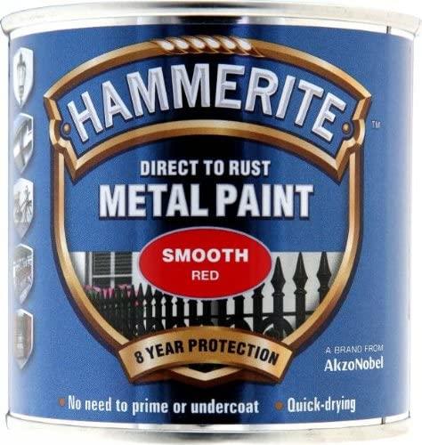 Hammerite Metal Paint Smooth 250ml Assorted