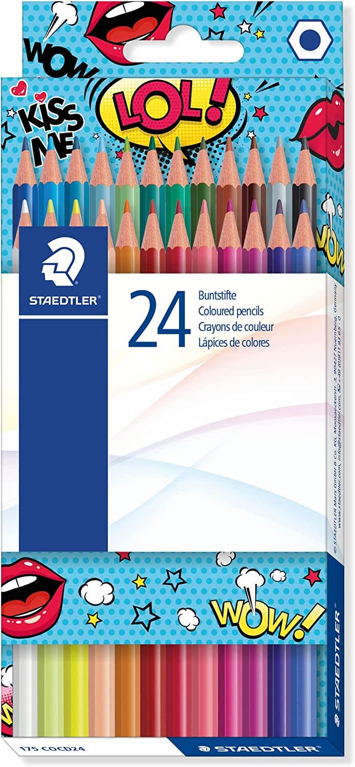 Staedtler Hexagonal Colouring Pencils