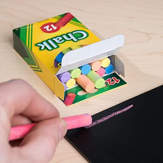 Crayola Coloured chalk 12 Pack