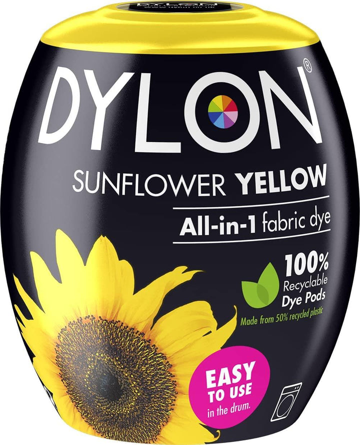 Dylon Machine Dye Pod Assorted Colours