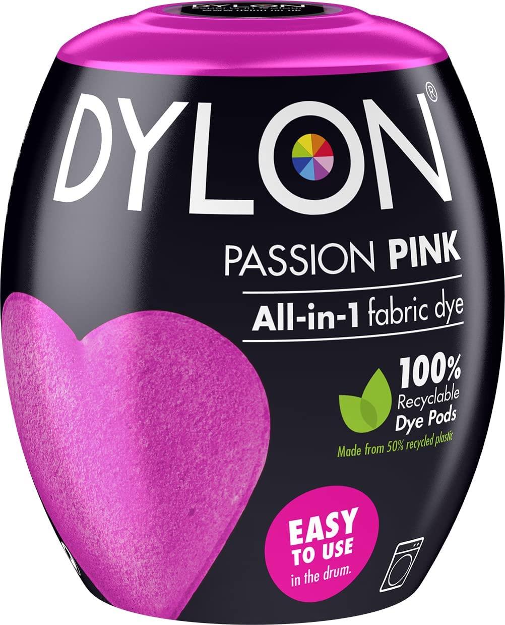 Dylon Machine Dye Pod Assorted Colours