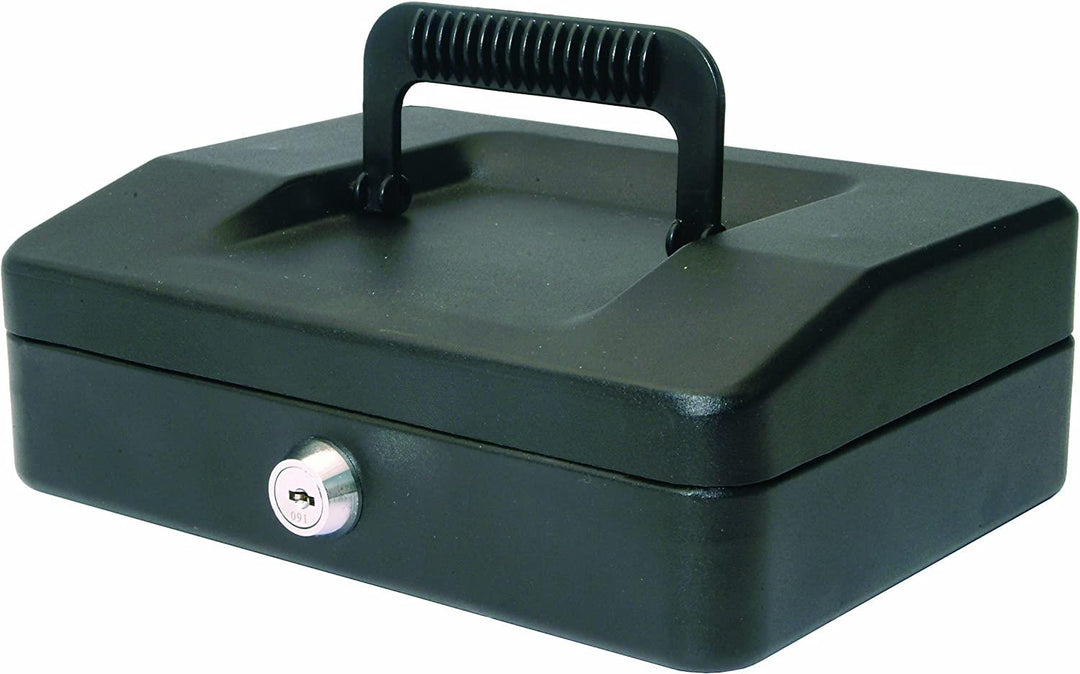 Helix Cash Box with Removable Coin Tray