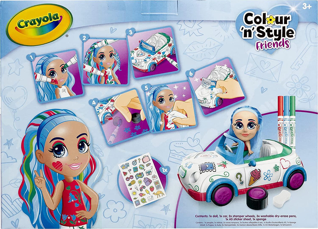 Crayola Colour N Style Coupe Bluebell