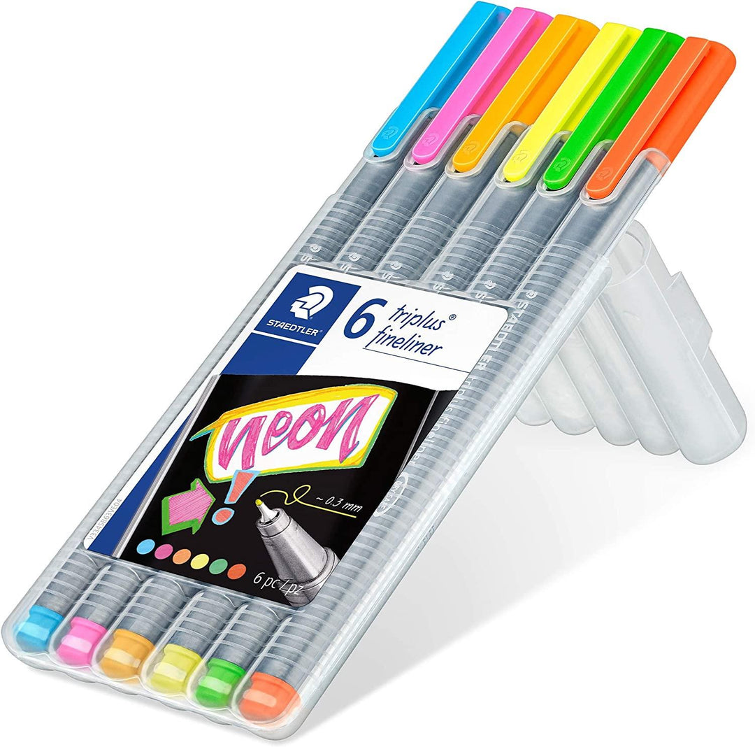 Staedtler 0.3 mm Triplus Fineliner Pens Assorted Colours