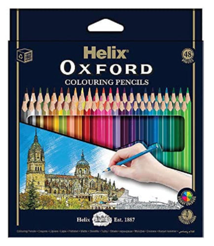 Helix Oxford Colouring Pencils Packs