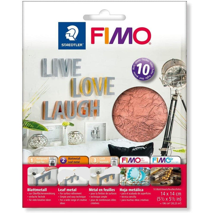 Staedtler Fimo Accesories Leaf Metal