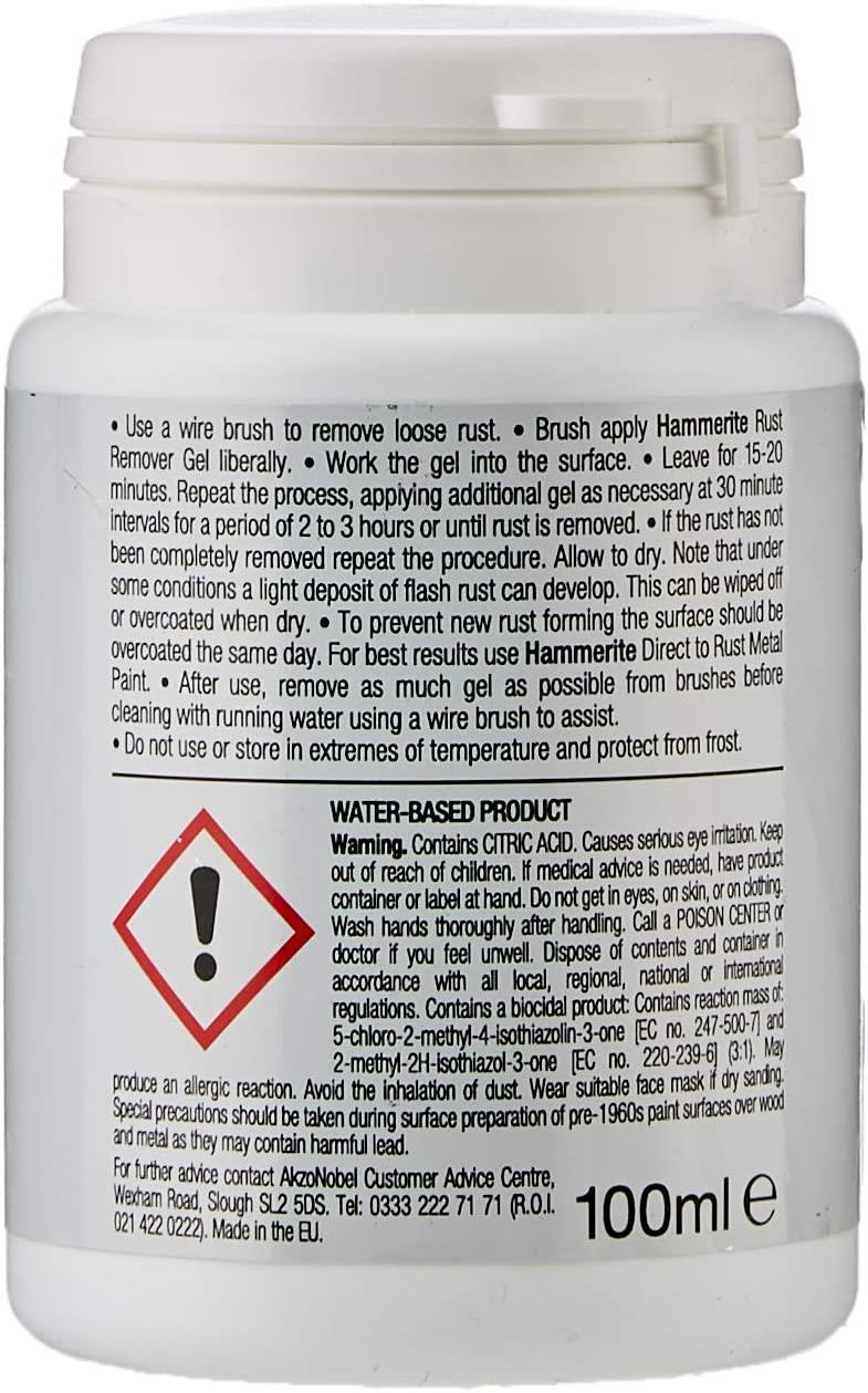 Hammerite Blister Rust Removal Gel 100ML