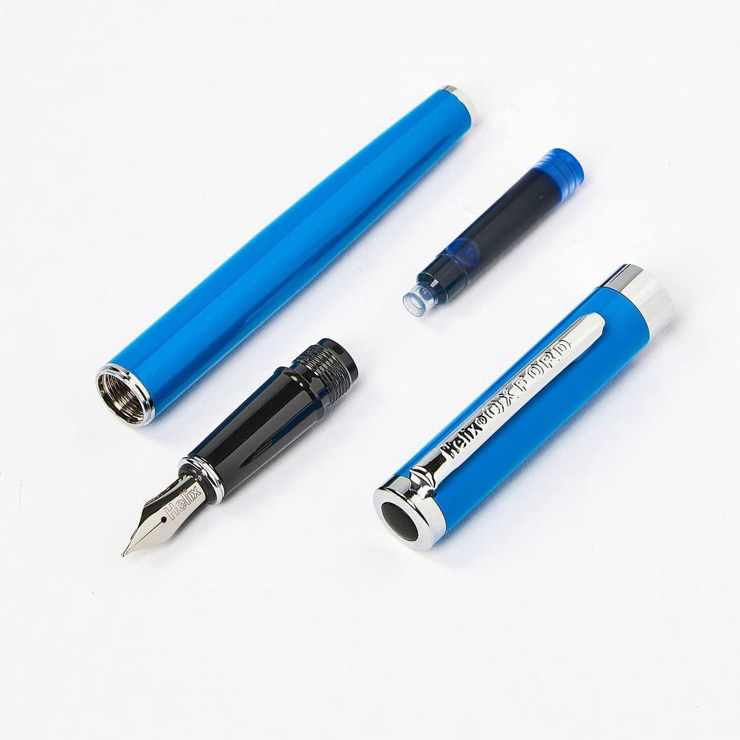 Helix Oxford Premium Fountain Pen with Plastic Free Packaging