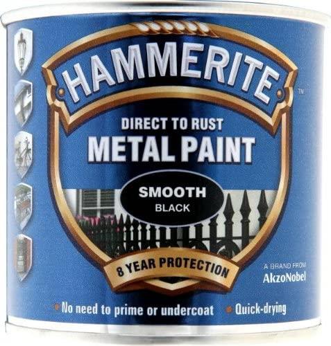 Hammerite Metal Paint Smooth 250ml Assorted