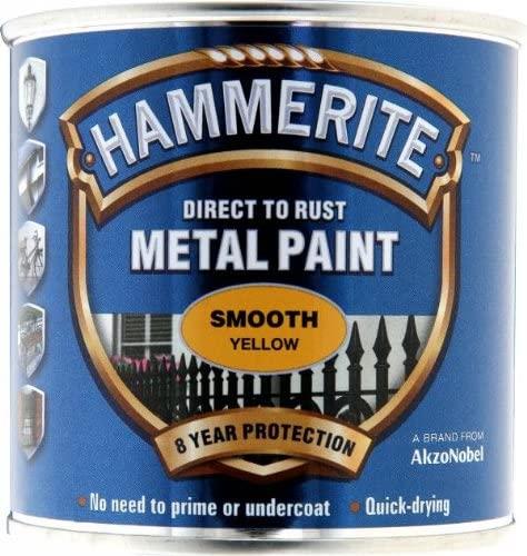 Hammerite Metal Paint Smooth 250ml Assorted