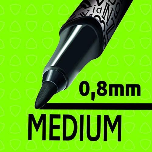 Maped Graph'peps Fineliner Pens Medium Tip 12 Pack