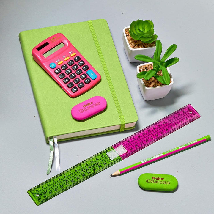 Helix Oxford Clash 30cm Folding Ruler