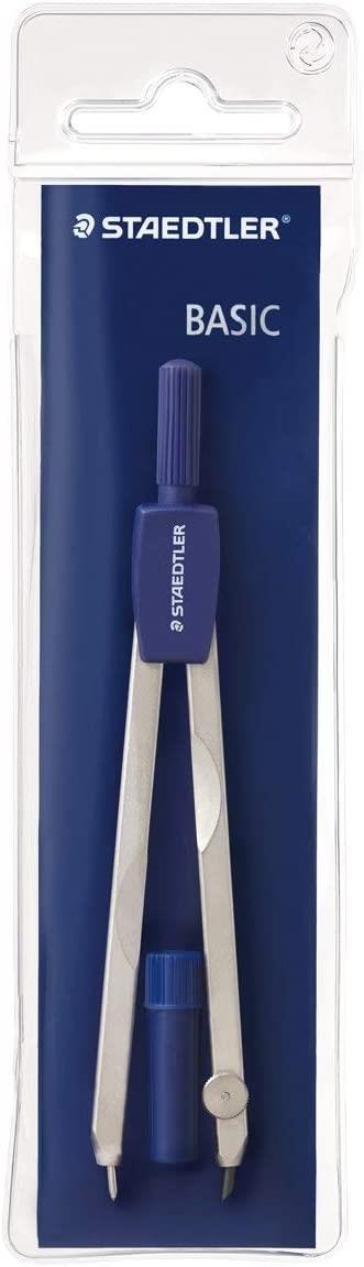 Staedtler Mars Basic Compass with Lead Box in Plastic Wallet
