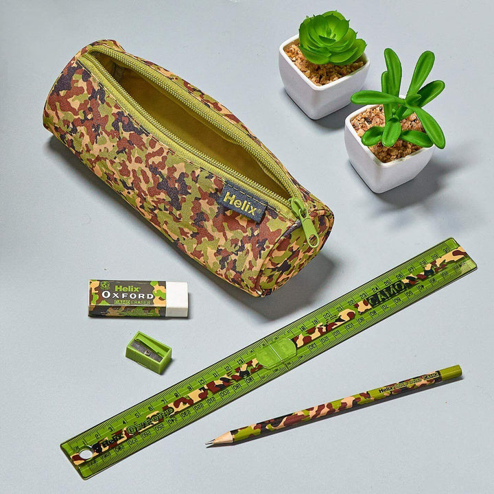 Helix Oxford Camo Pencil Case