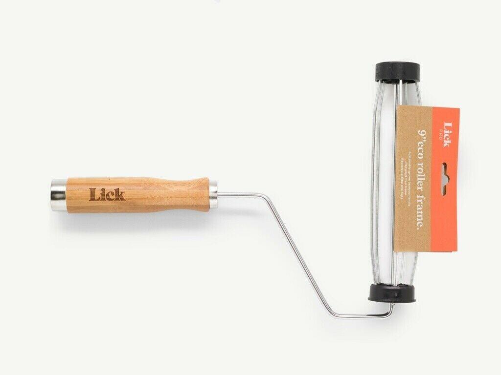 Lick Pro Eco Roller Frame With Bamboo Handle