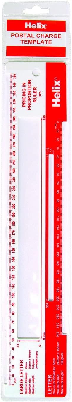 Helix Pricing In Proportion Ruler 35.5CM