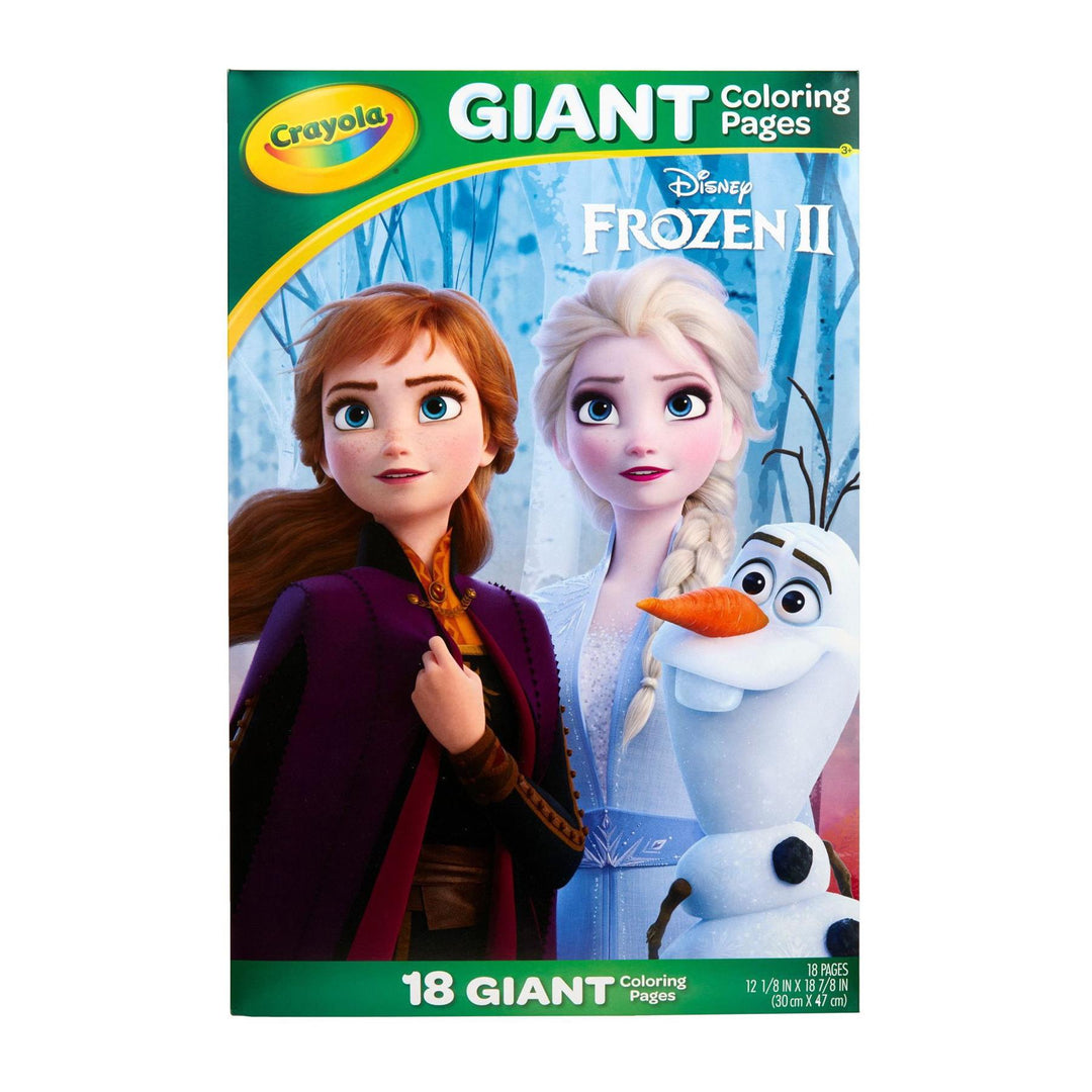 Crayola Disney Frozen 2 Giant 18 Pages