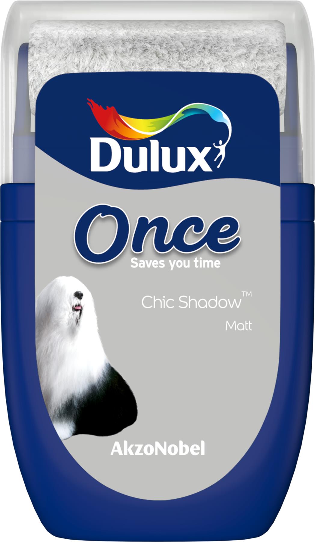 Dulux Once Matt Tester