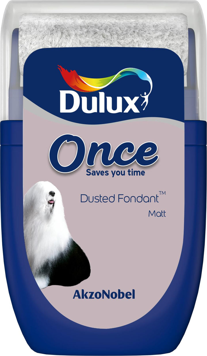 Dulux Once Matt Tester