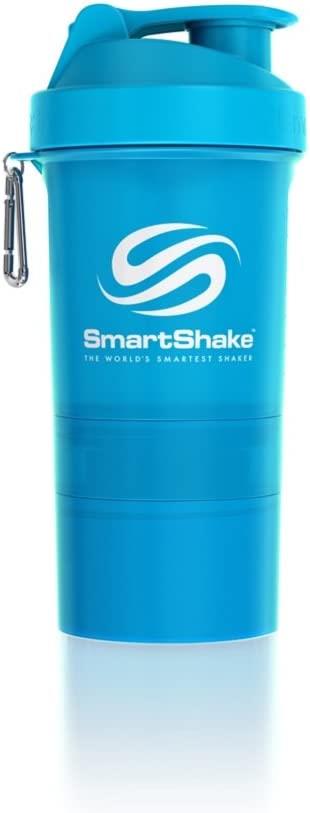 Smartshake Original  Neon Blue 600ml