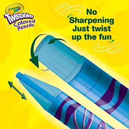 Crayola Twistable Pencils 10 Pack