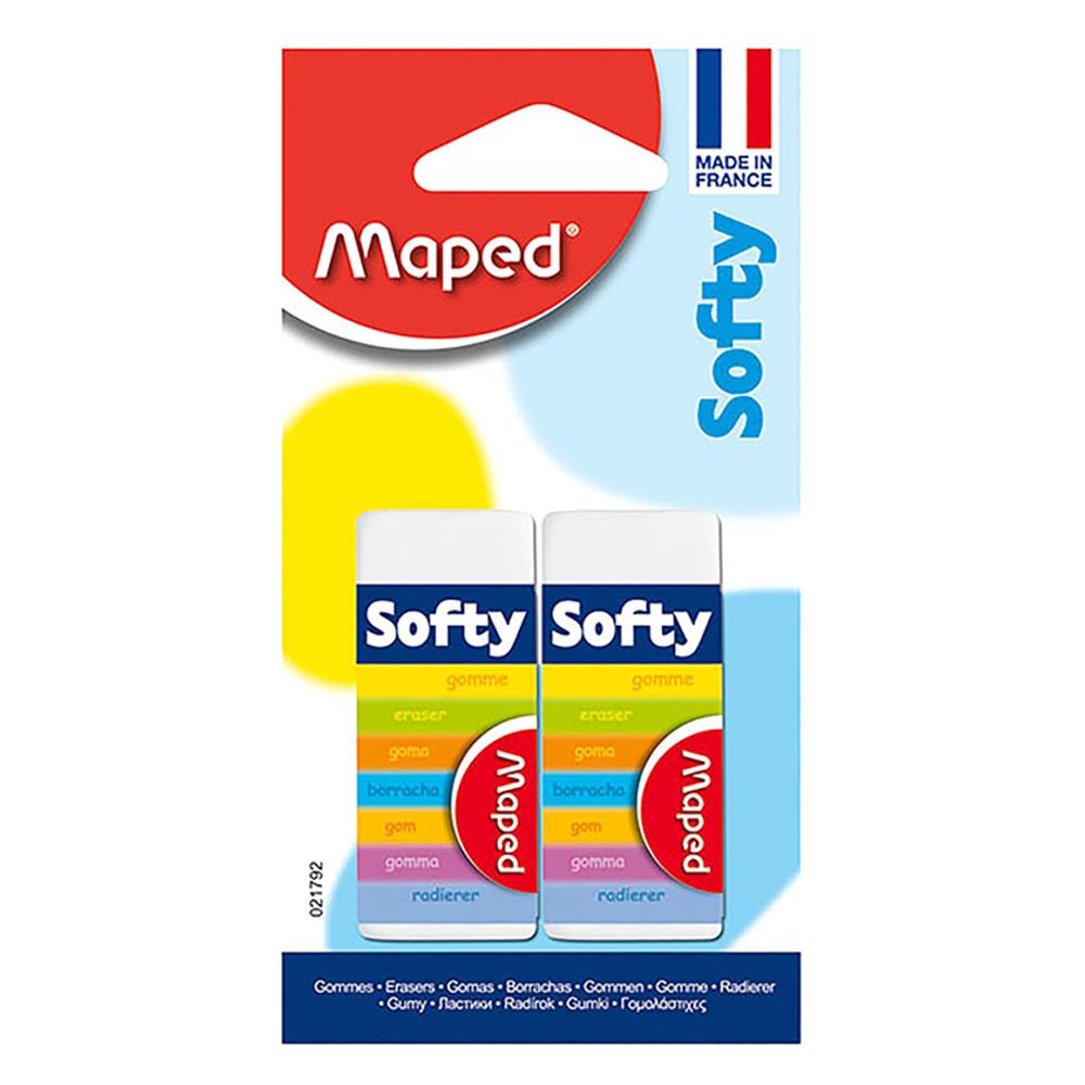 Maped Softy Eraser Twin Pack