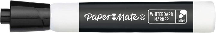 Papermate Black Drywipe Whiteboard Markers 4 Pack