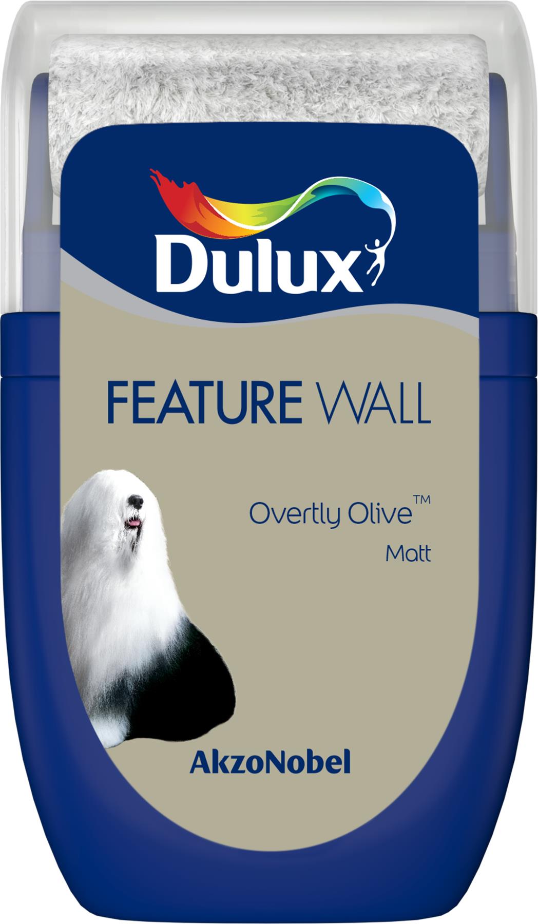 Dulux Feature Wall Matt Tester