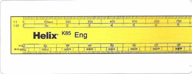 Helix Scale Rulers