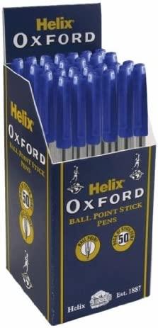 Oxford Stick Pen Box 50 Pack