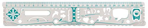 Maped 30cm Geo Notes Ruler