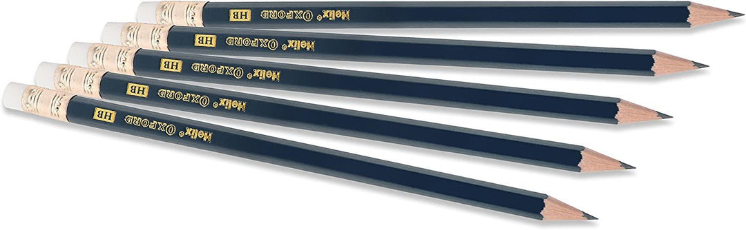 Oxford Eraser Tipped HB Pencils 1 Tub 72 Pack