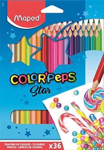 Maped Color'Peps Colouring Pencils