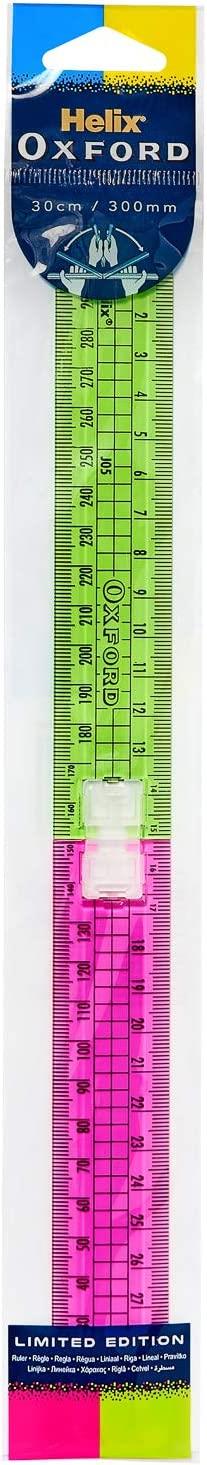 Helix Oxford Clash 30cm Folding Ruler