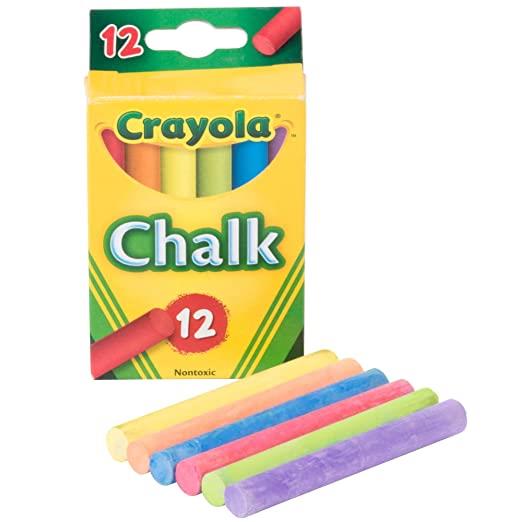 Crayola Coloured chalk 12 Pack