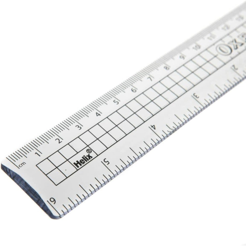 Helix Oxford Metric Imperial Ruler 15CM – COS Supplies