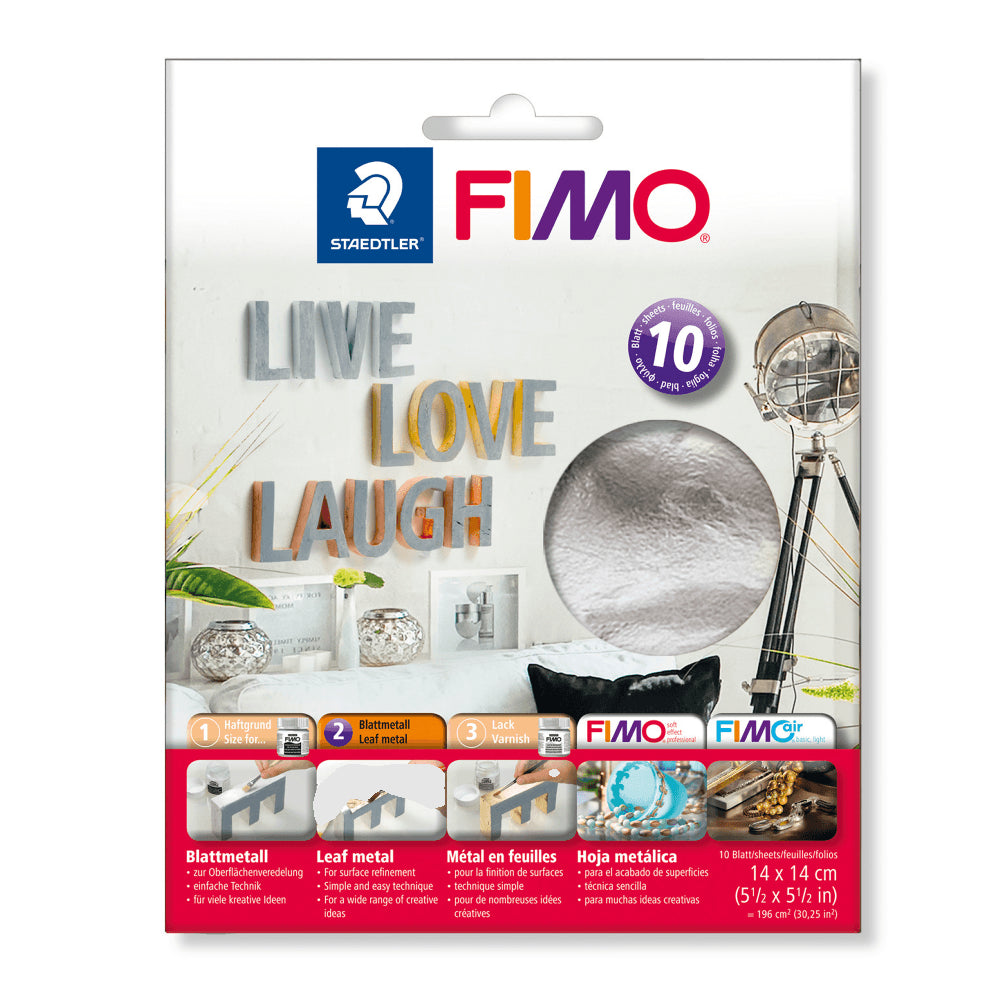 Staedtler Fimo Accesories Leaf Metal