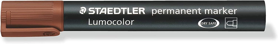 Staedtler Lumocolor Bullet Tip Permanent Markers