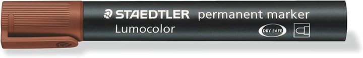 Staedtler Lumocolor Bullet Tip Permanent Markers