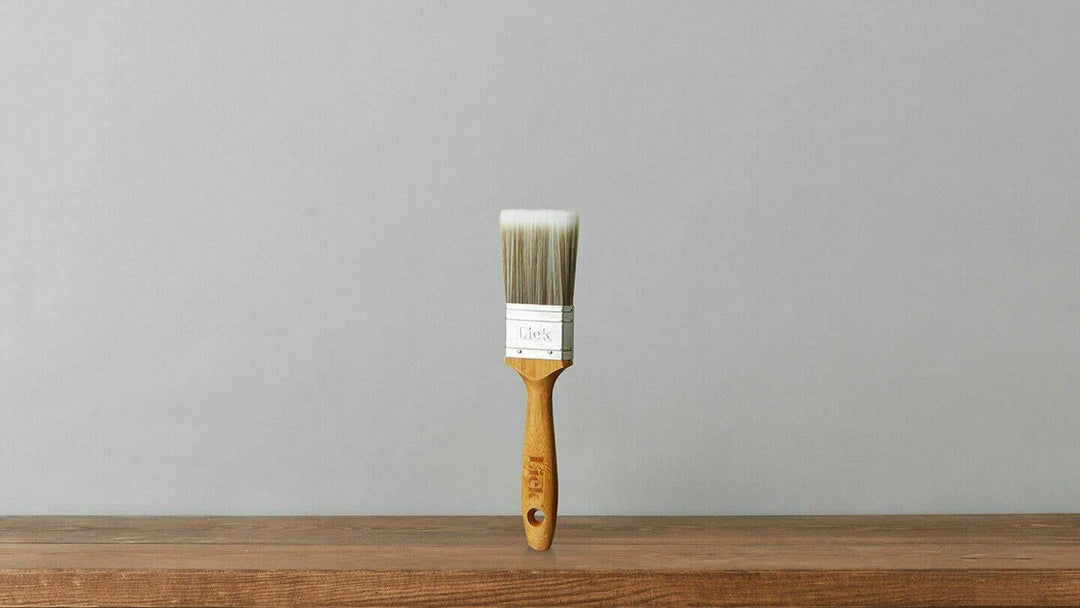 Lick Pro Flat Eco Bamboo Handle Paint Brush