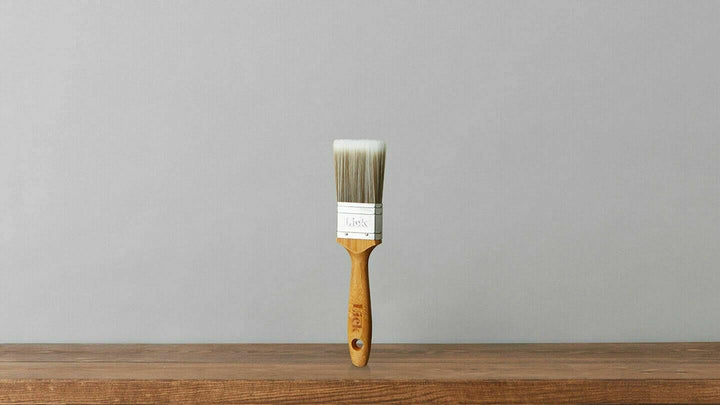 Lick Pro Flat Eco Bamboo Handle Paint Brush