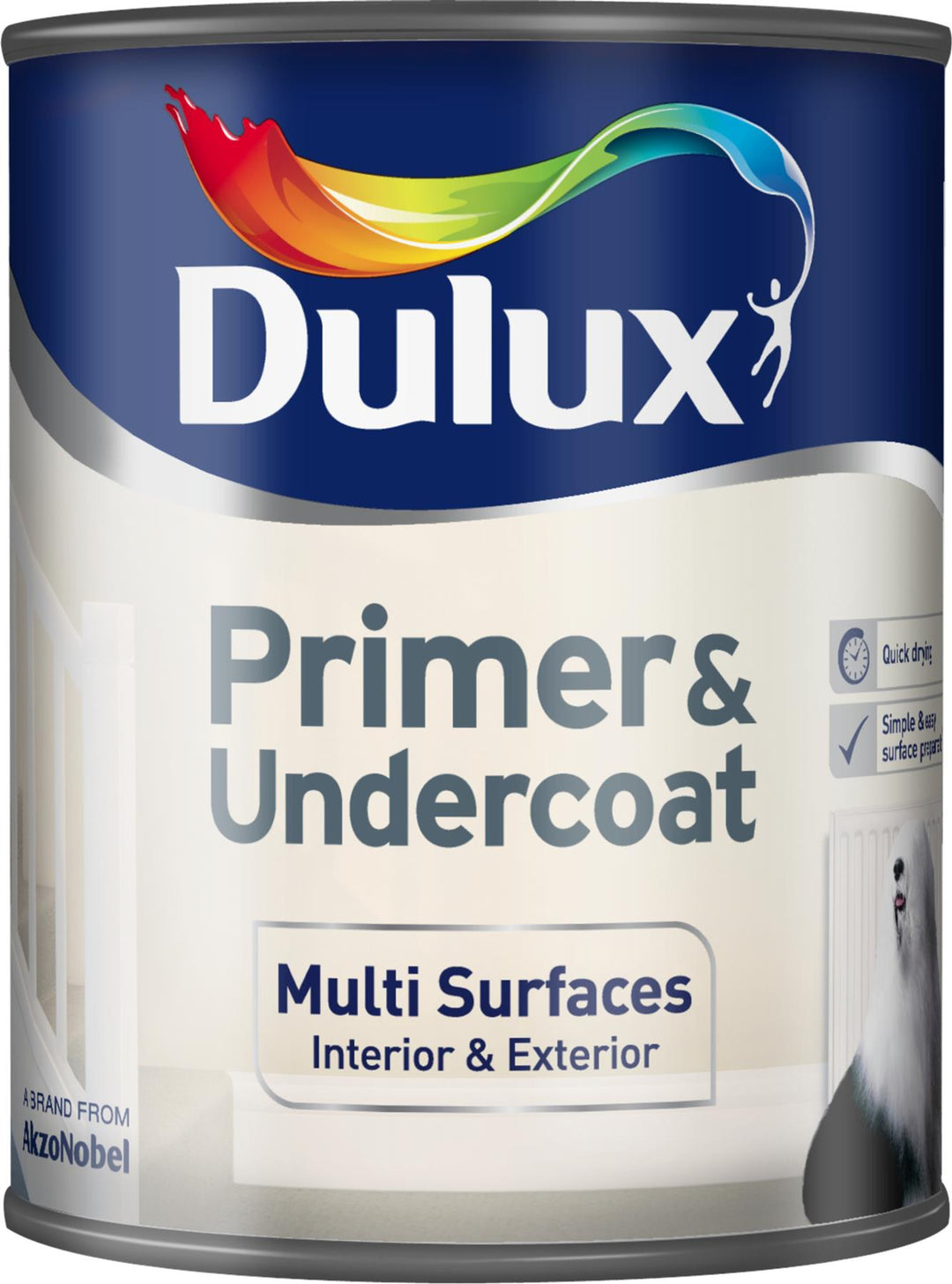 Dulux Multi Purpose Primer 750ml