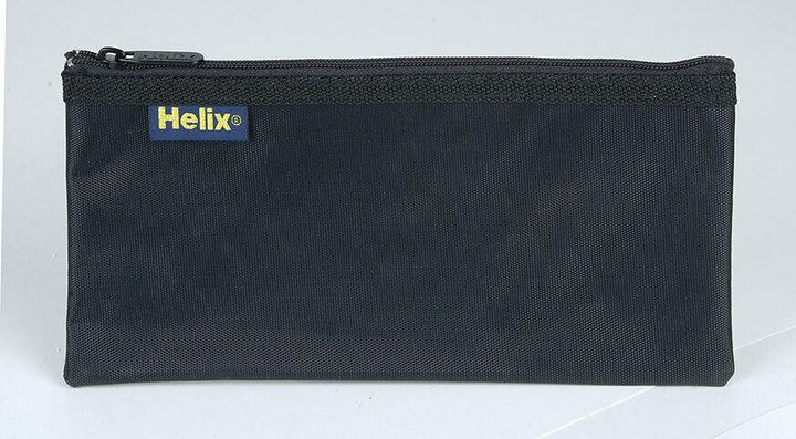 Helix Nylon Pencil Case 200x100mm (8" x4") Q65040